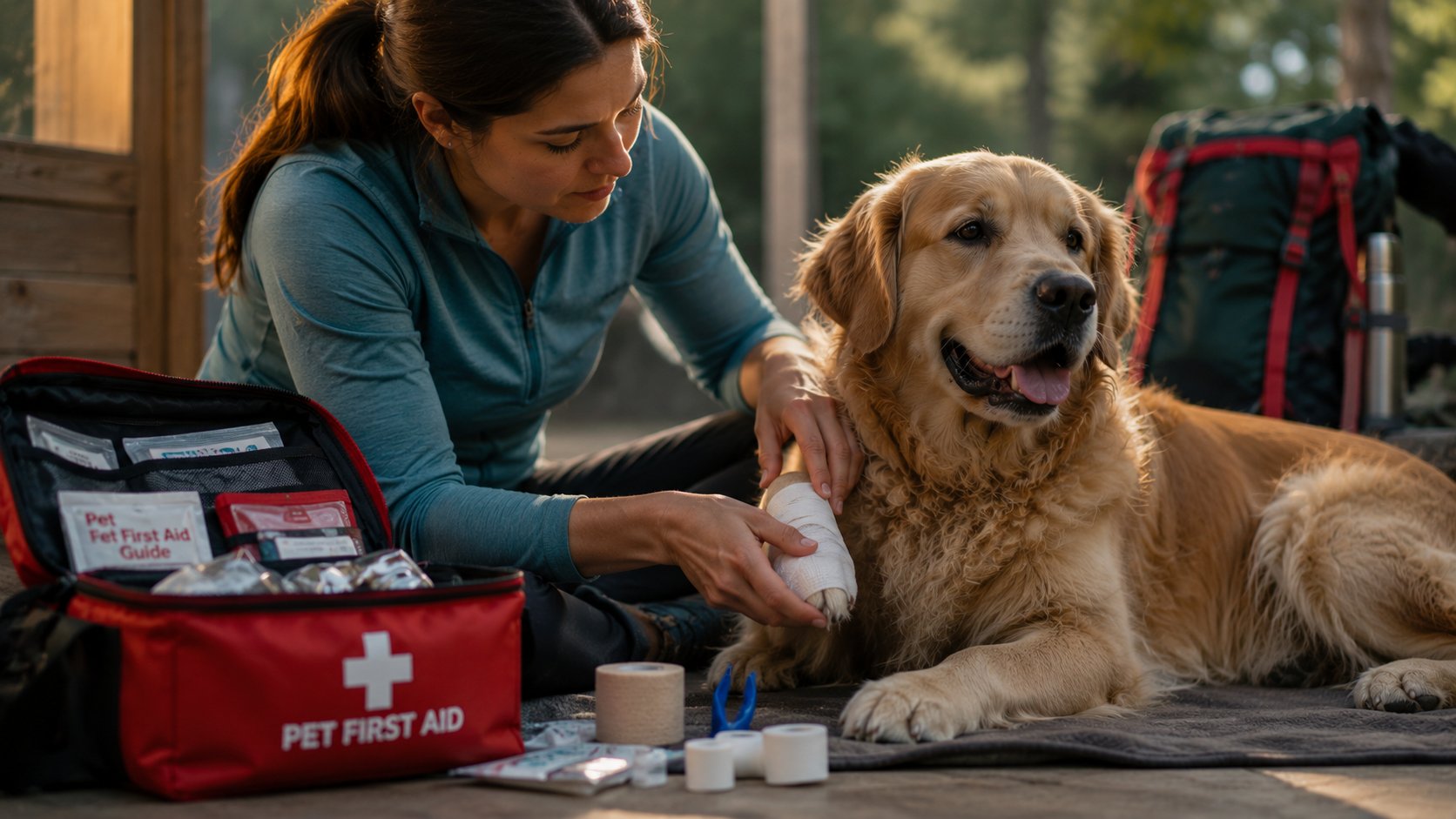 Pet First Aid