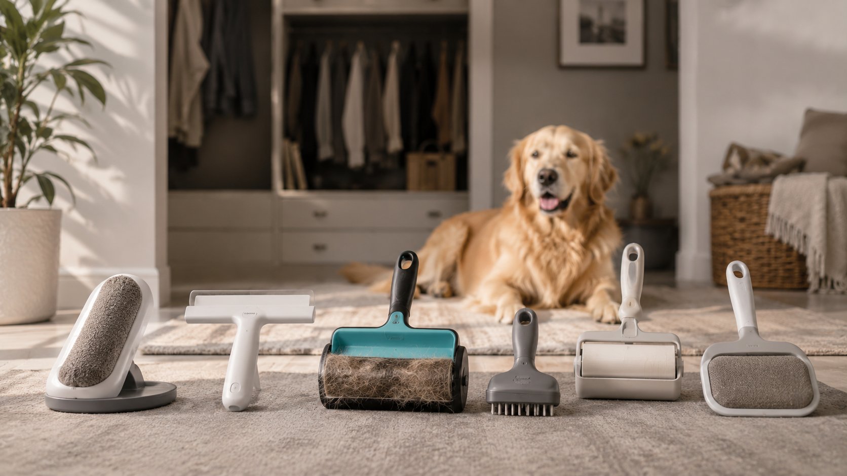 Pet Hair Removal