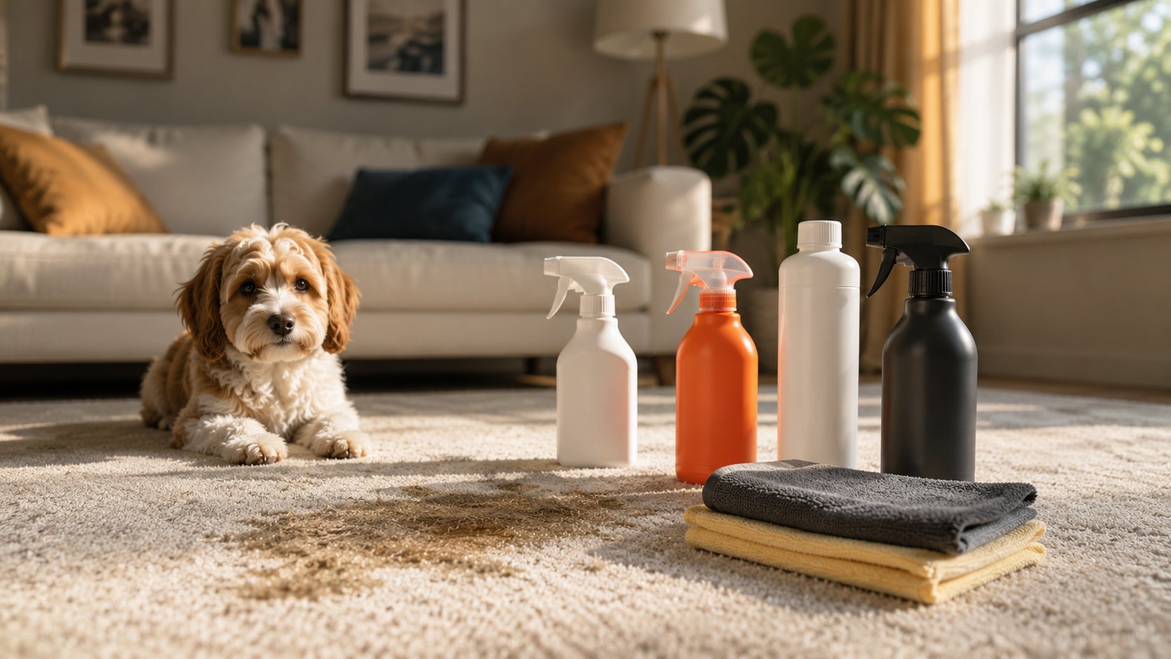 Pet Stain & Odor Removal