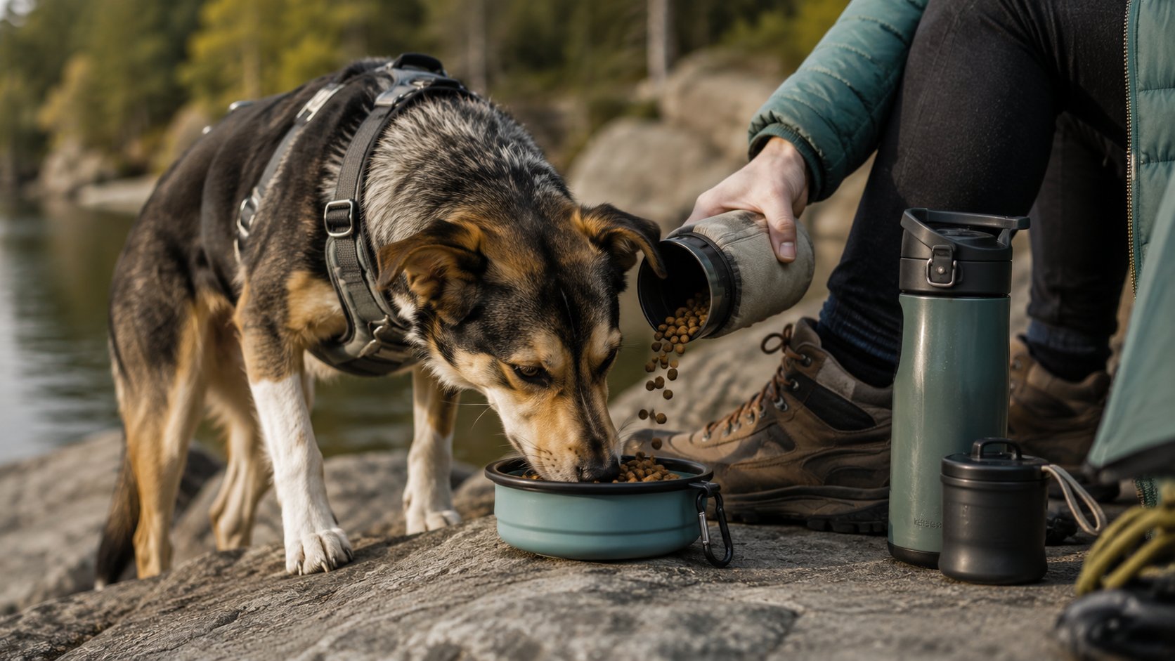 Portable Pet Feeding