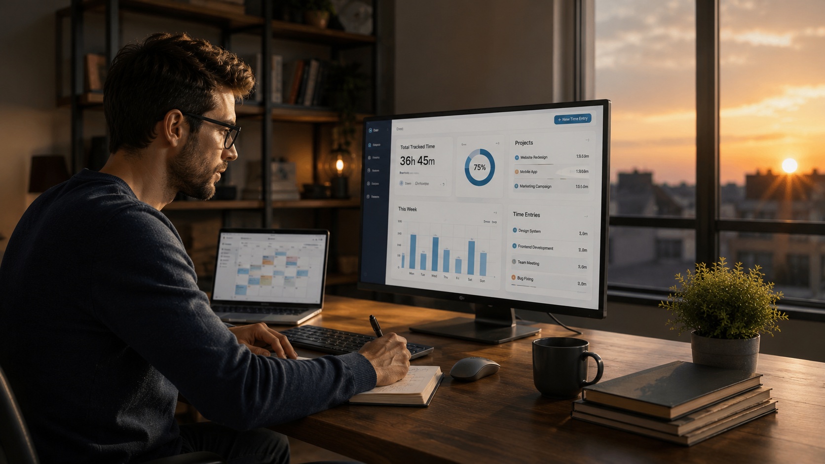 Project Time Tracking Software