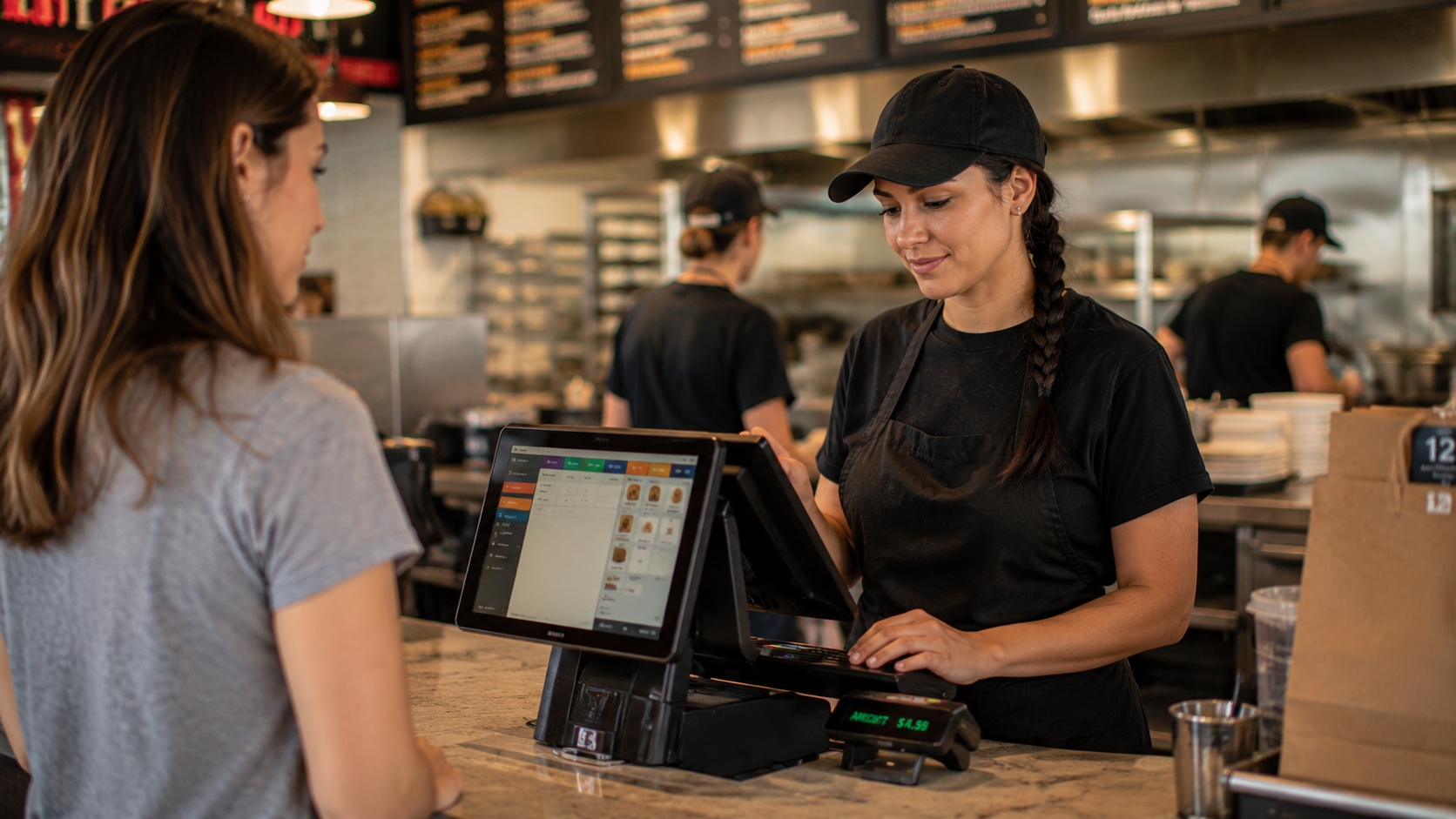 Quick Service Restaurant POS