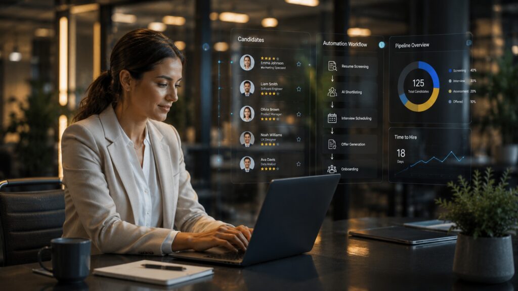 Recruitment Automation Software 1
