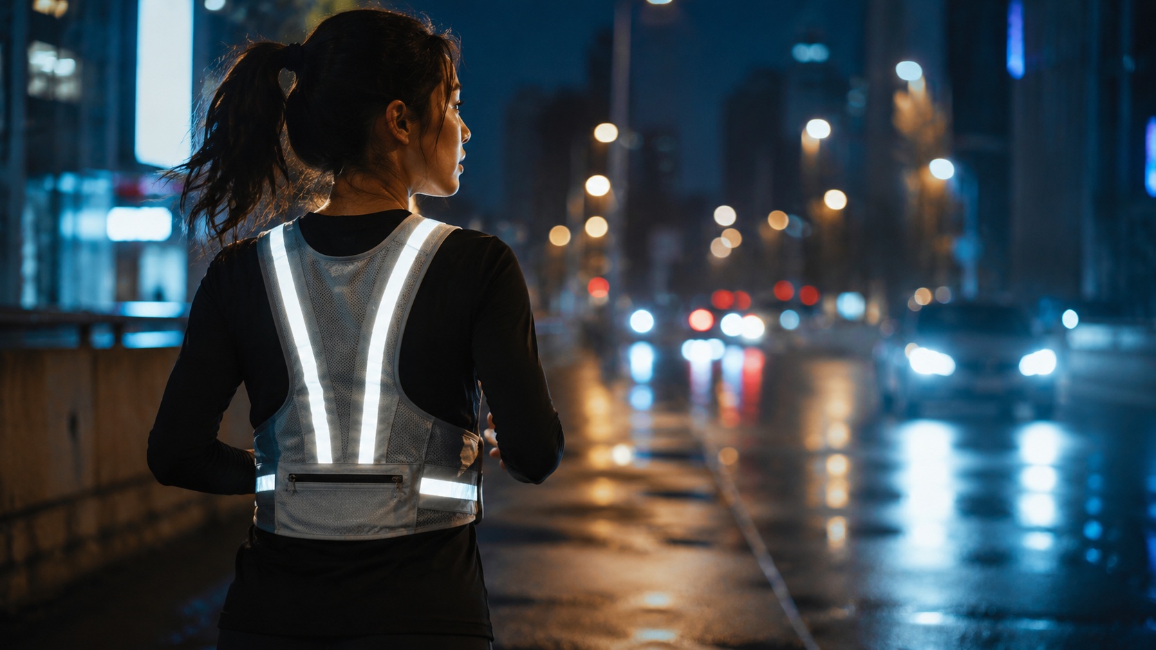 Reflective Running Vests