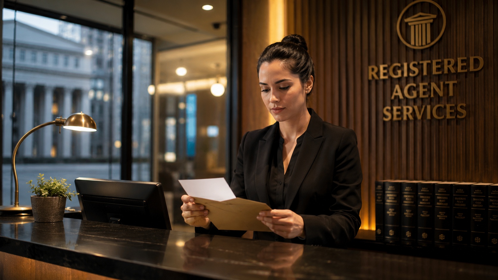 Registered Agent Services