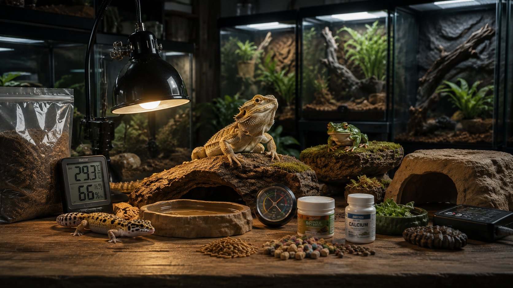 Reptile & Amphibian Supplies