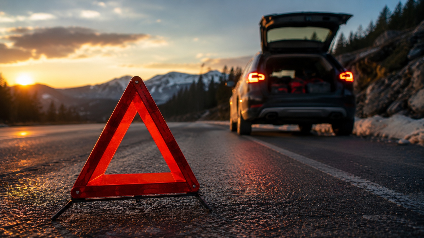 Roadside Warning Triangles