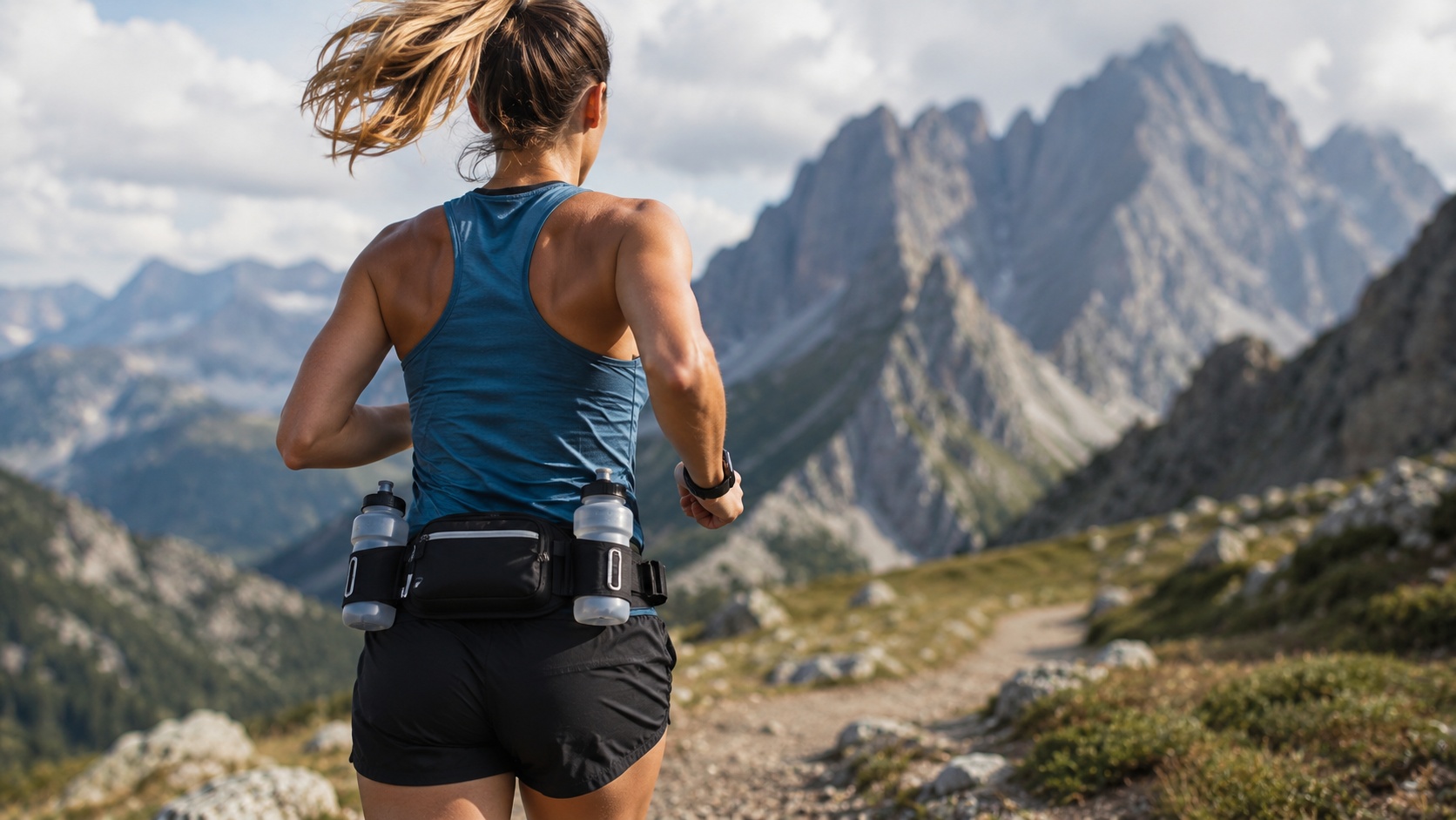 Running Hydration Belts