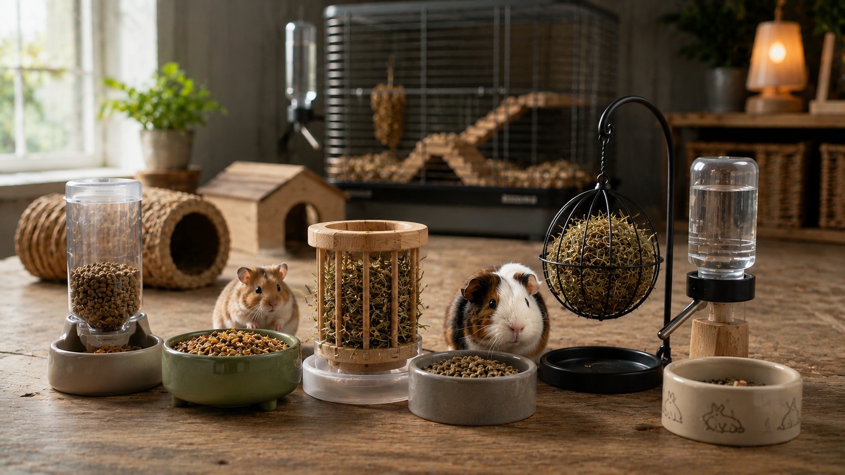 Small Animal Feeders