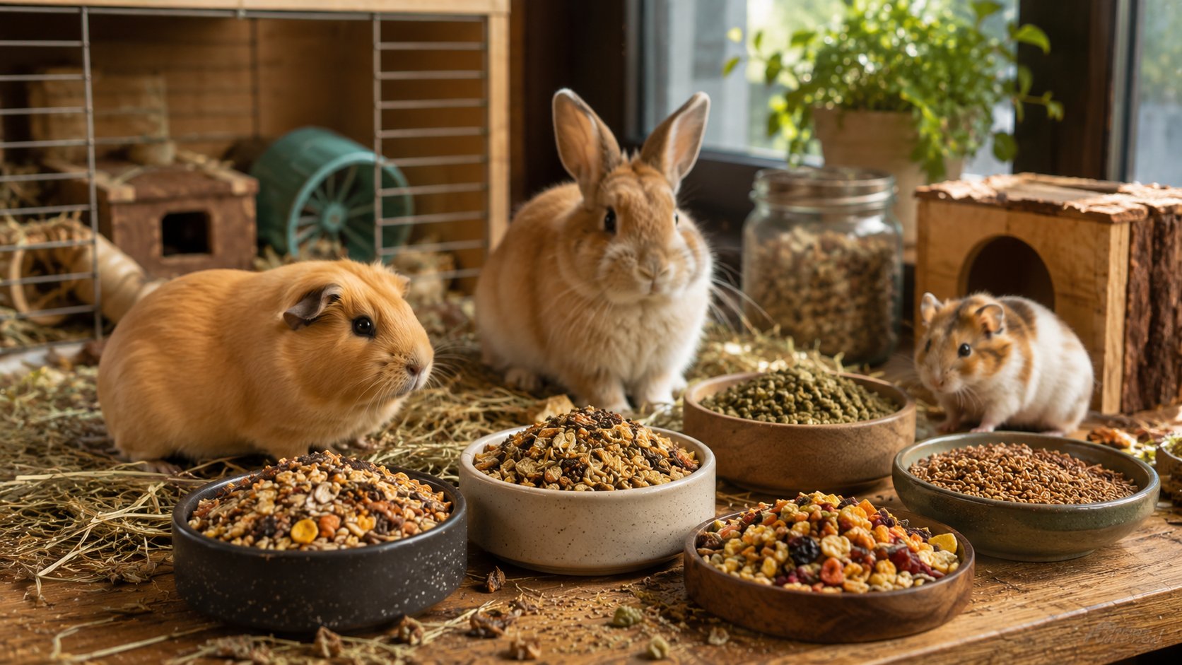 Small Animal Food