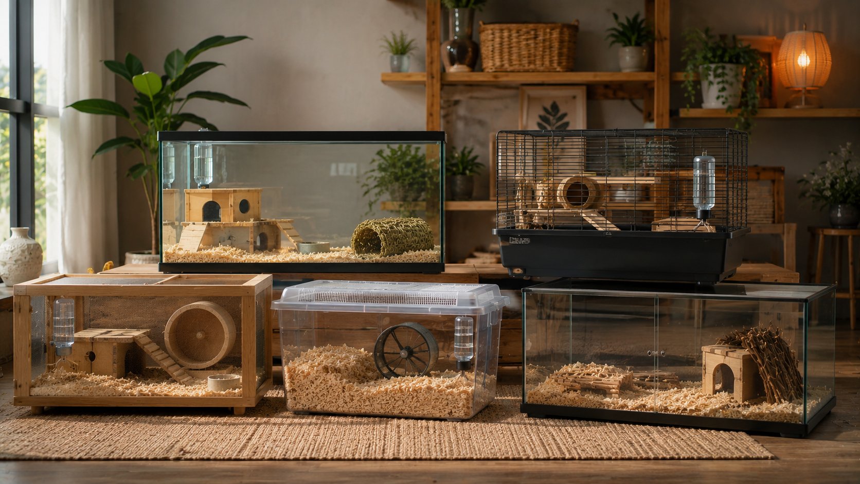 Small Animal Habitats