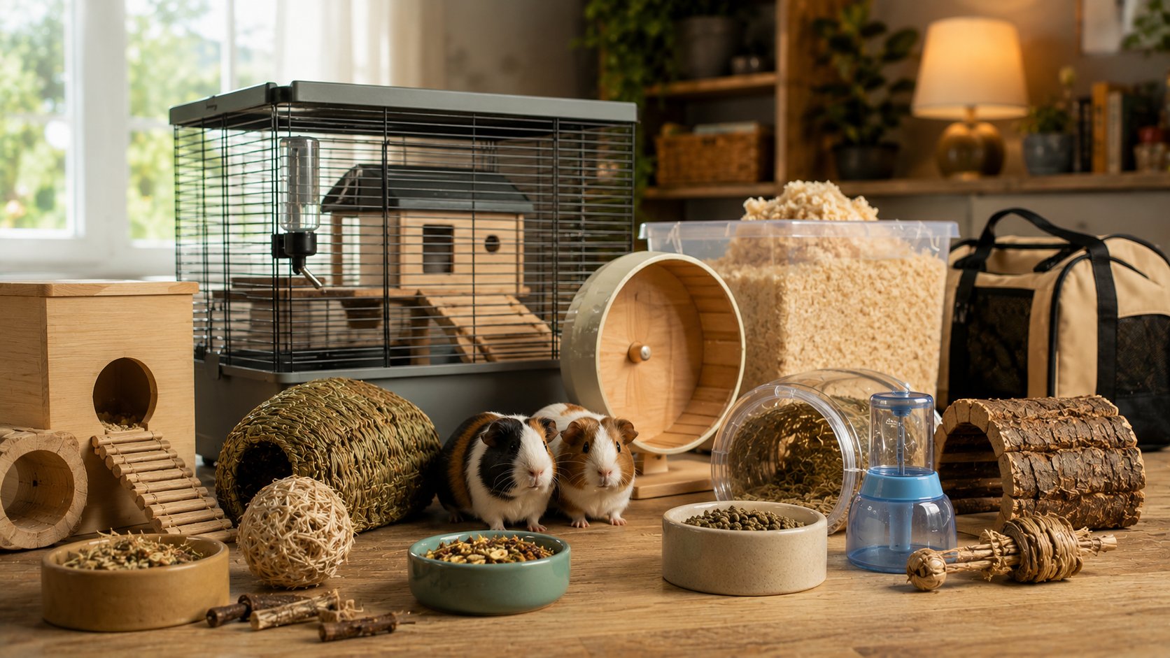 Small Animal Supplies