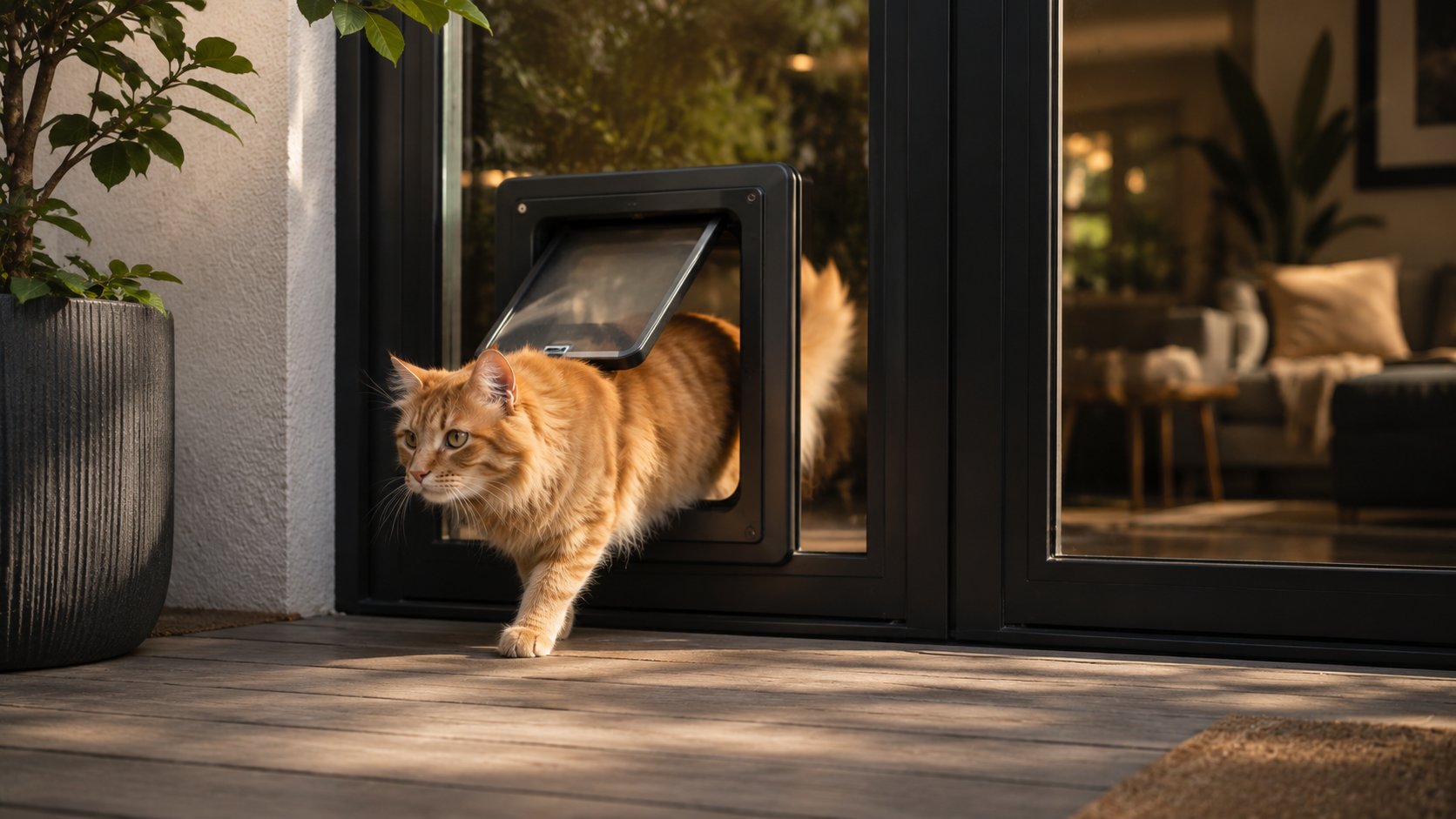 Smart Pet Doors