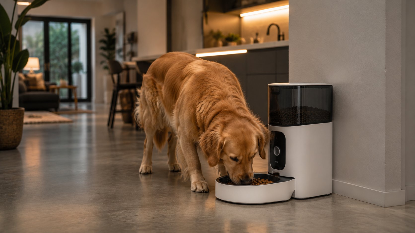 Smart Pet Feeders