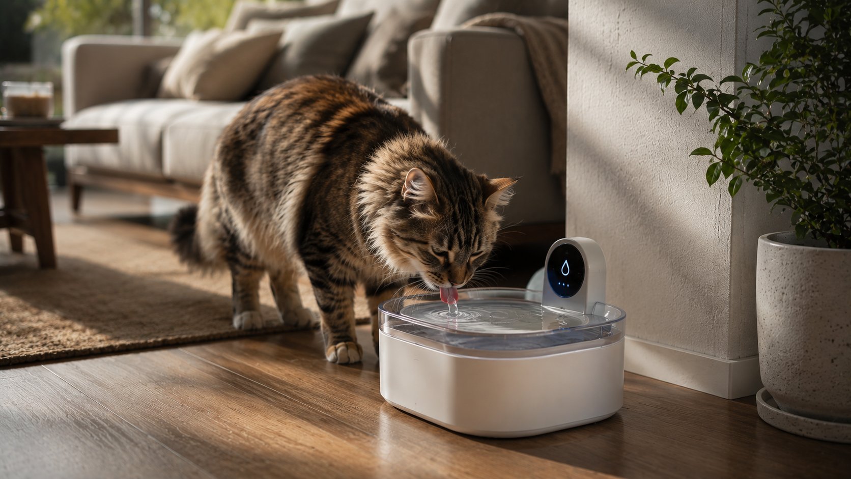 Smart Pet Hydration