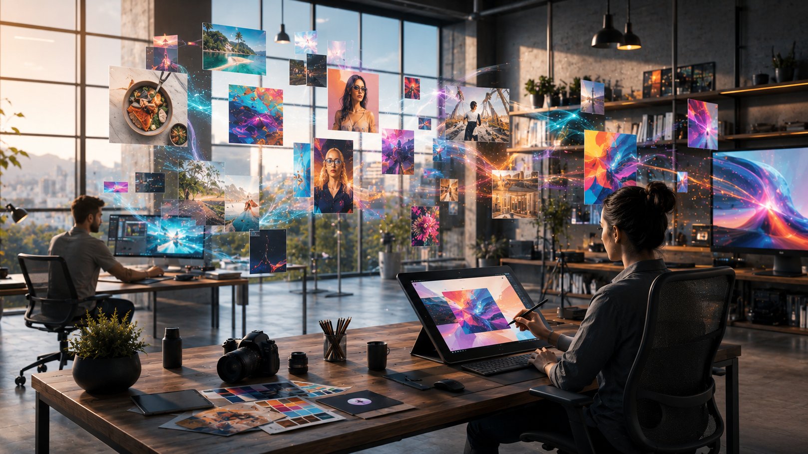 Social Image Creation Software