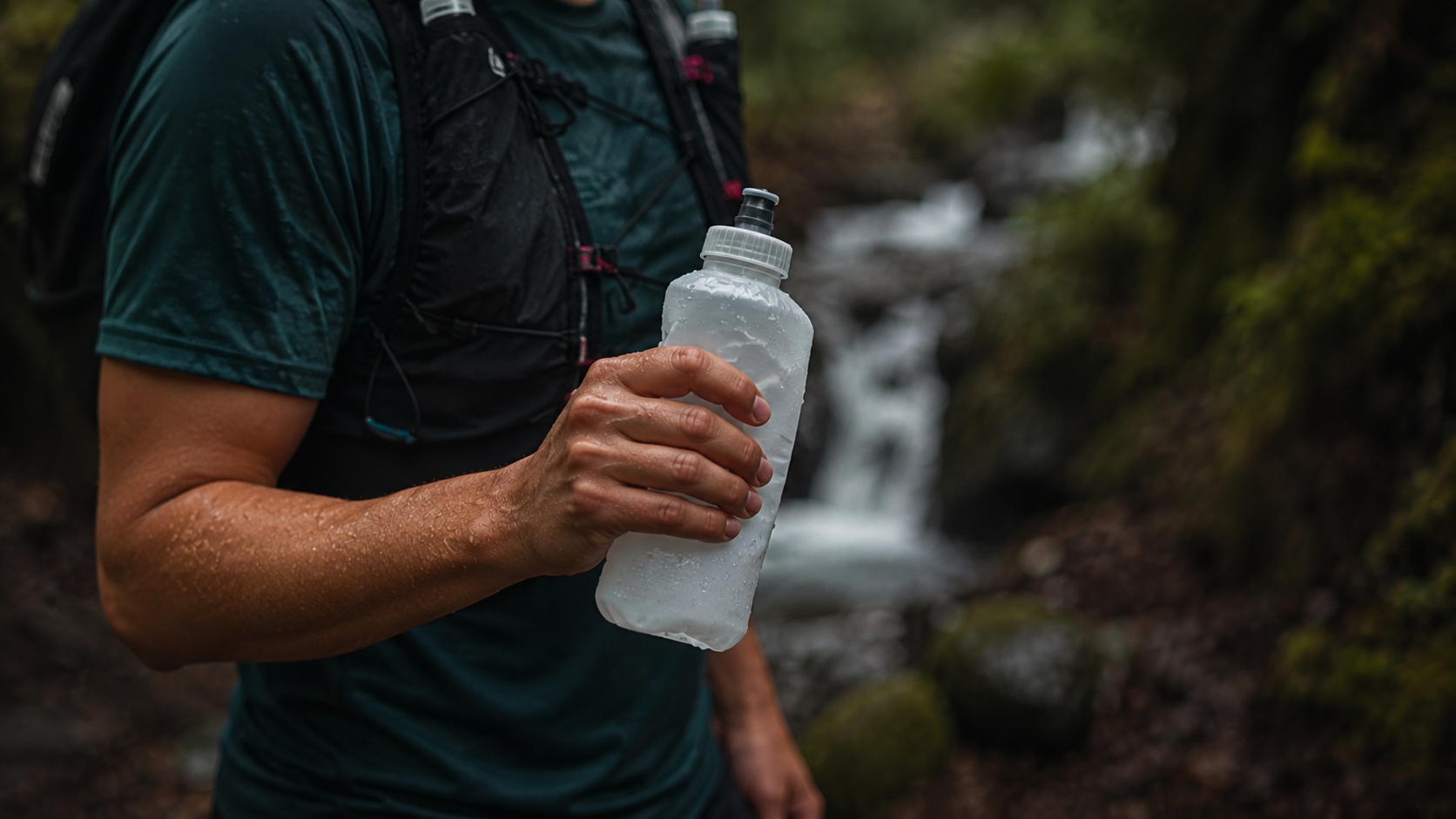 Squeeze Water Bottles