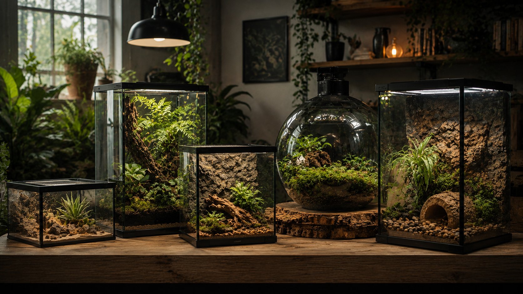 Terrariums