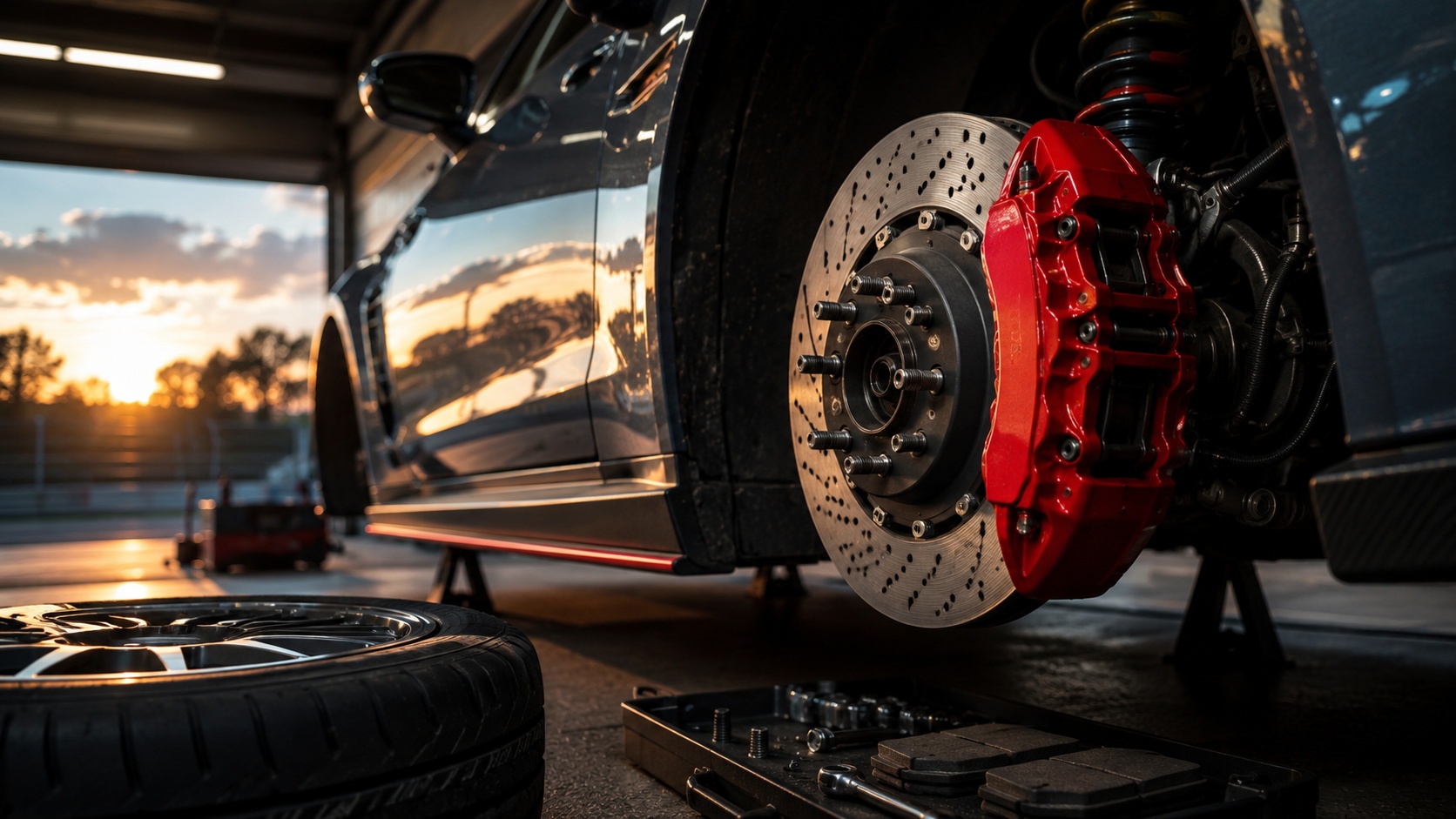 Track Brake Kits