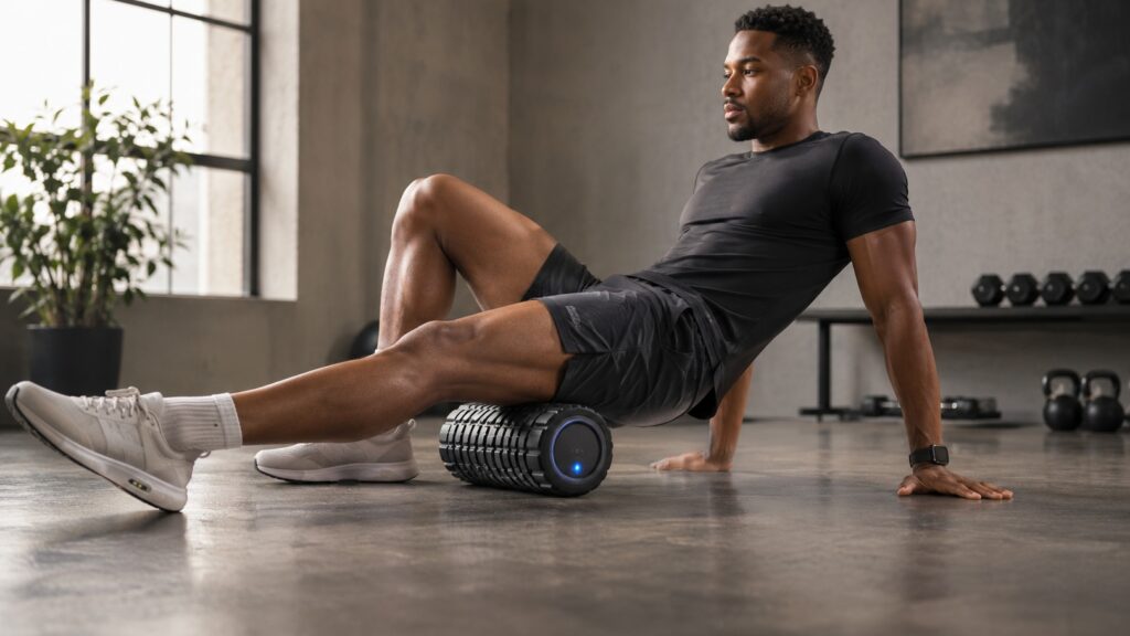 Vibrating Foam Rollers