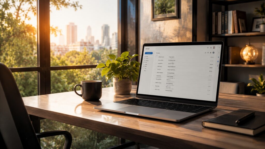 Web-Based Email Clients 1
