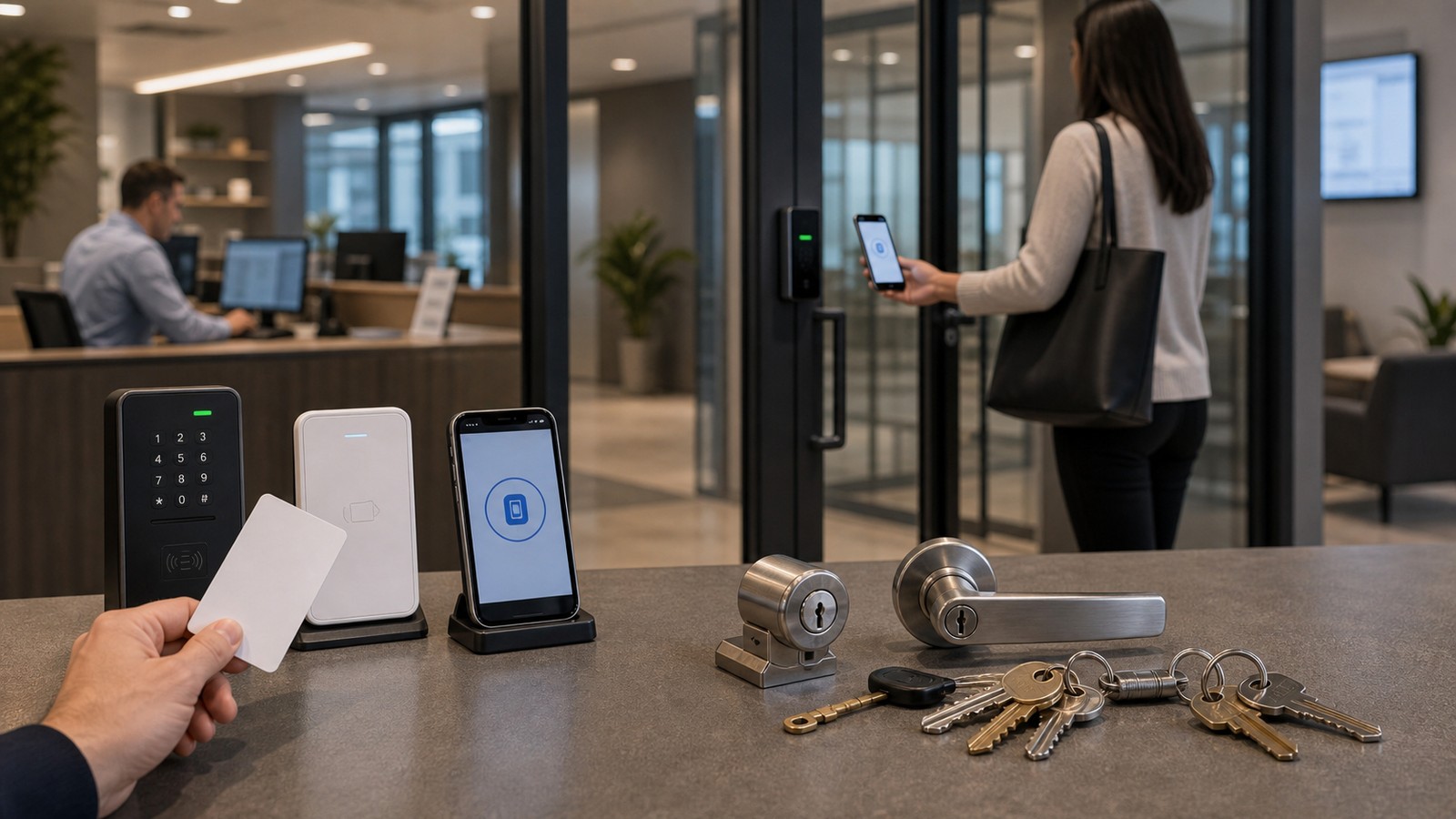 Access Control Systems vs Traditional Keys: Key Differences Explained