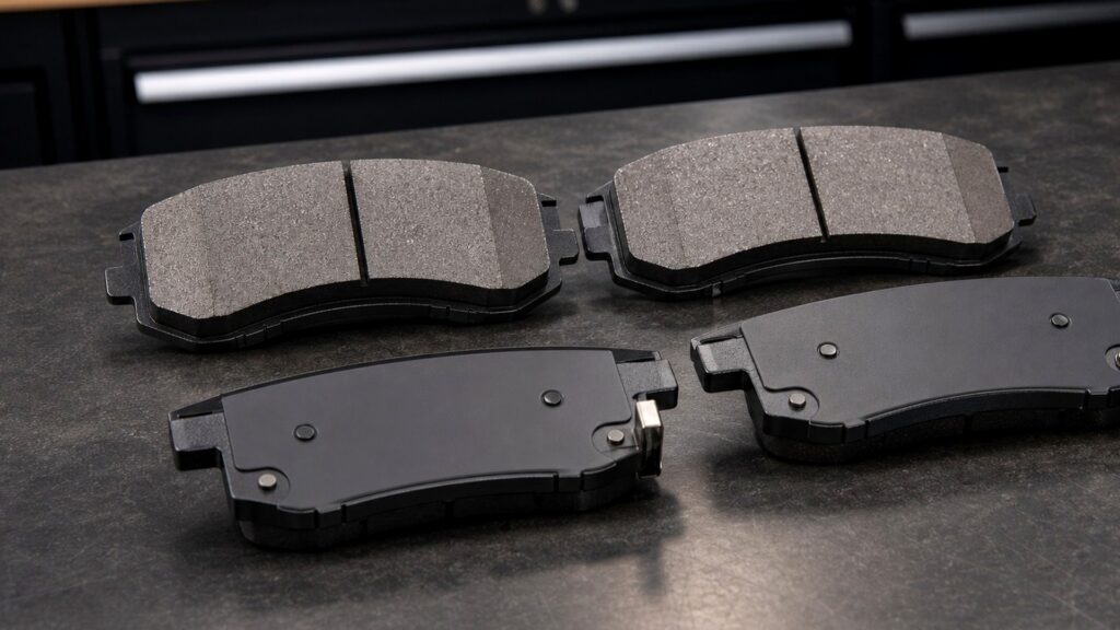 ACDelco 17D1367CH Brake Pad Set product review image for brake pads shoppers