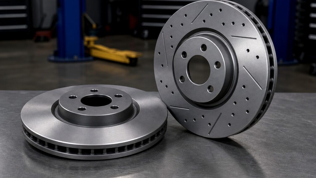 ACDelco 18A1705A Brake Rotor product review image for brake rotors shoppers