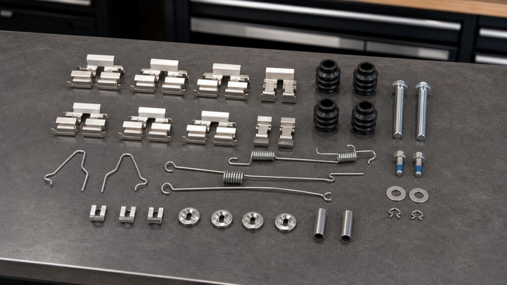 ACDelco 18K1088X Brake Hardware Kit product review image for brake hardware kits shoppers