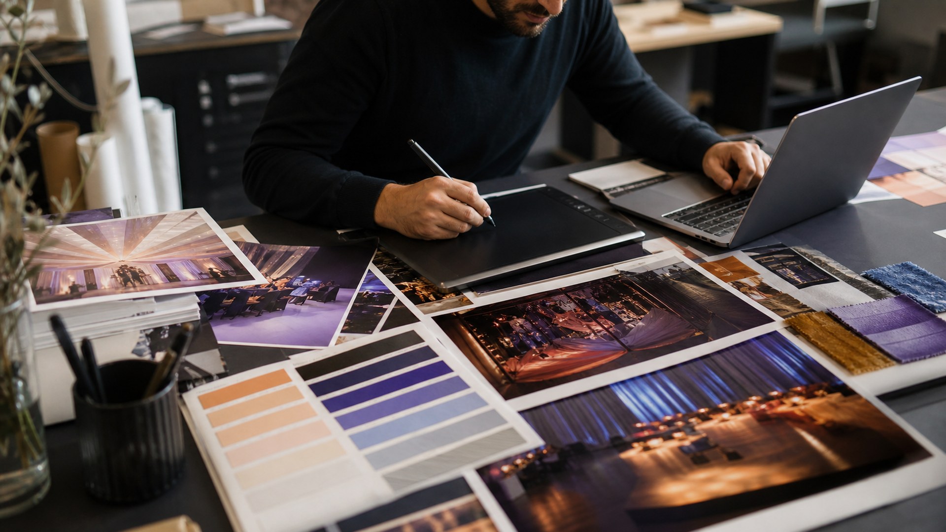 Adobe Firefly shown as an AI tool for experiential marketing agencies