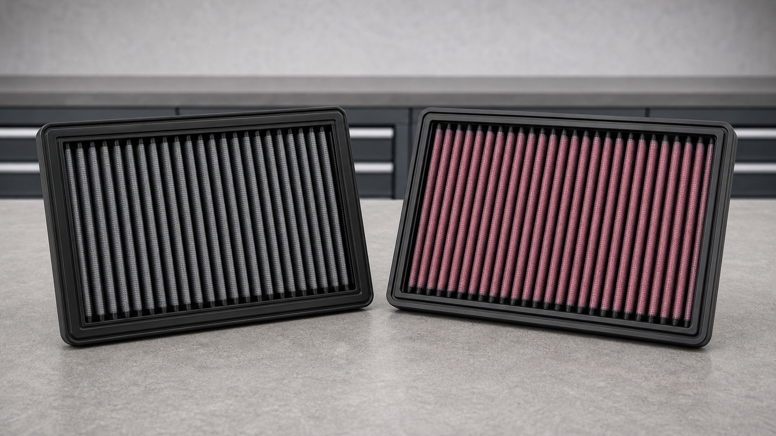AEM 28-20385 DryFlow vs K&N 33-2304: Performance Engine Air Filter Comparison