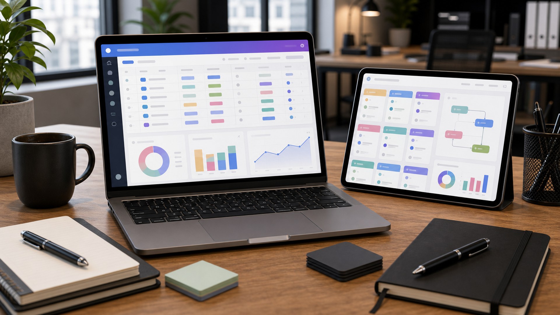 Airtable Business shown in a premium business workspace