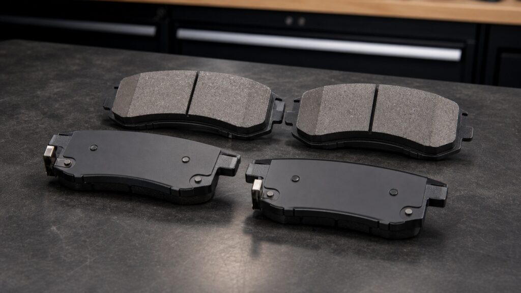 Akebono ProACT ACT905 Brake Pad Set product review image for brake pads shoppers