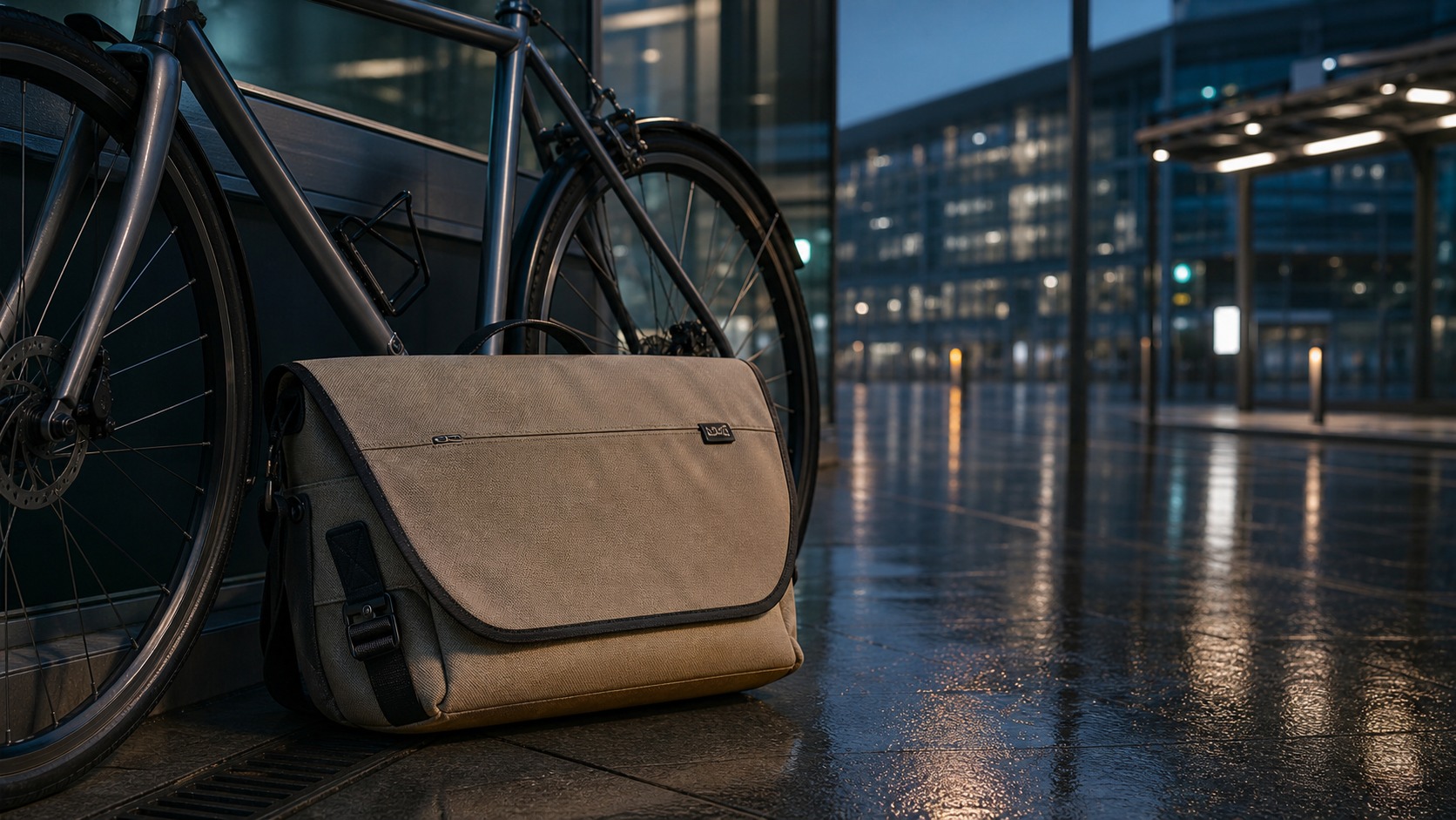 Anti-Theft Messenger Bags
