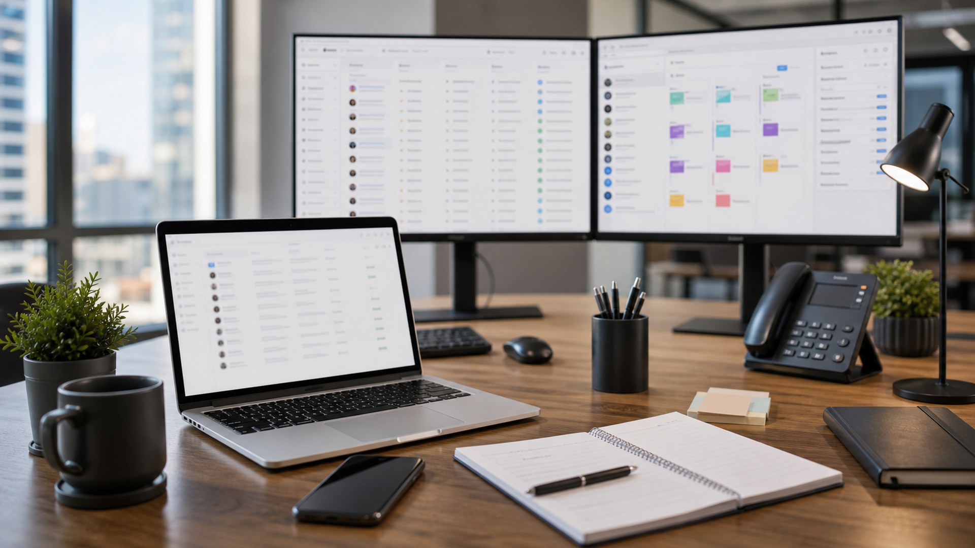 Apollo AI cold email software editorial interface concept