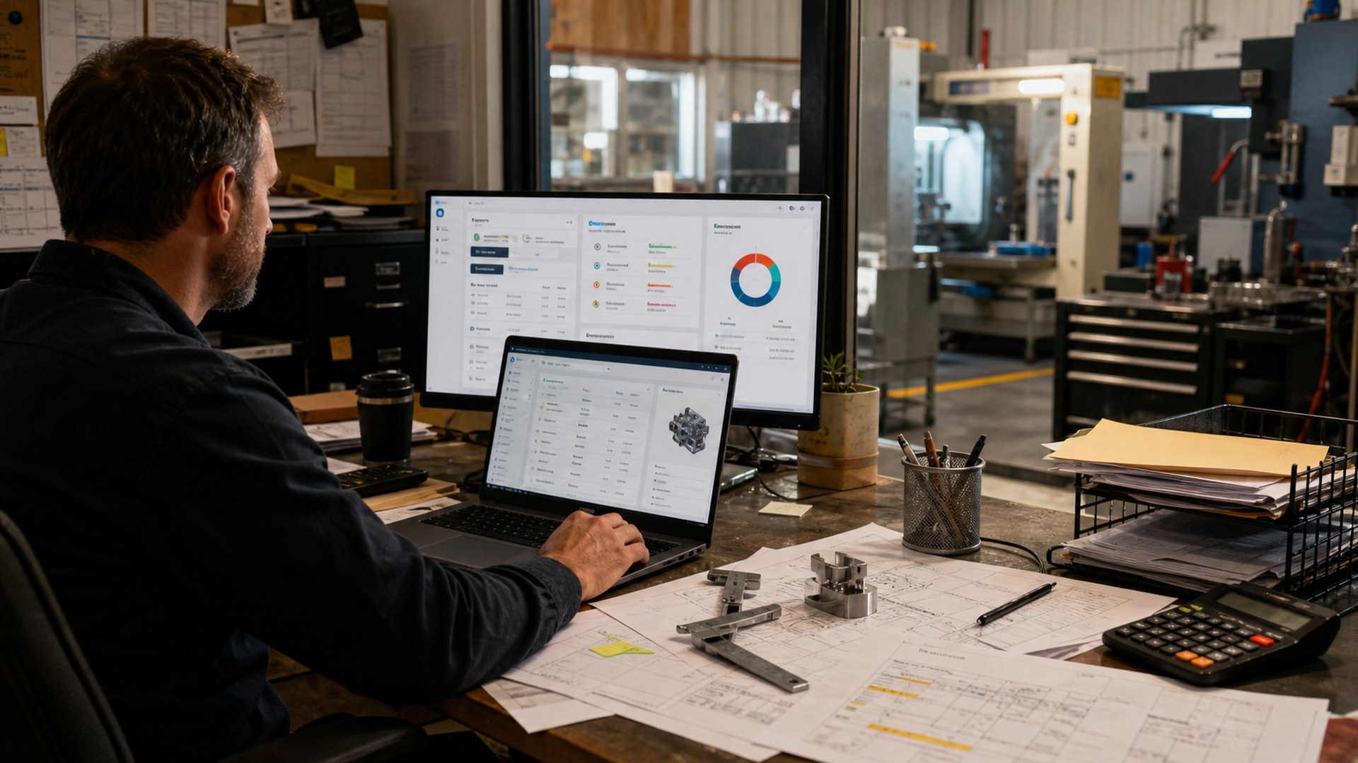aPriori AI tool for custom manufacturers editorial software concept