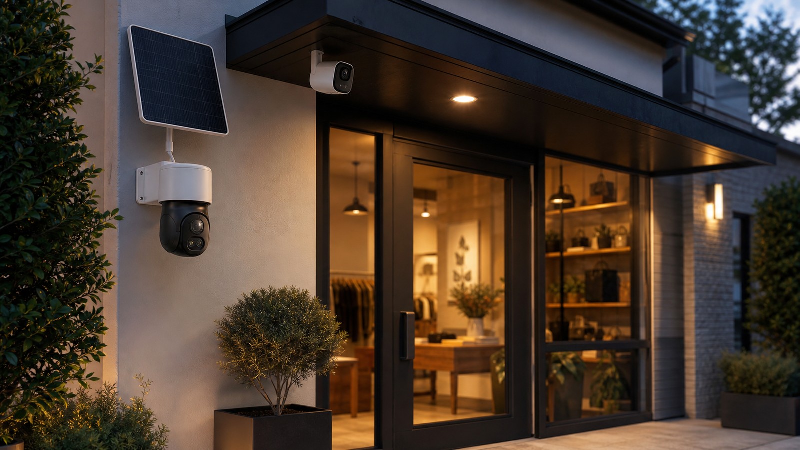 Arlo Pro 5S vs Eufy SoloCam S340: Which Business Security Systems Is Better?