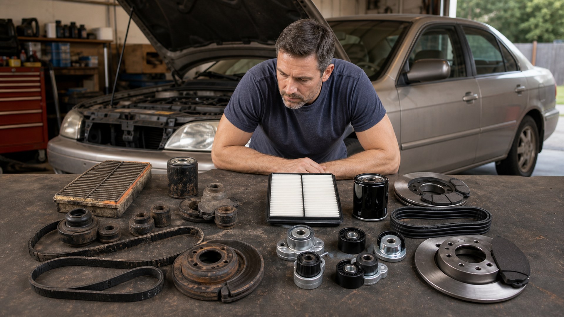 Automotive Replacement Parts Buying Guide for High-Mileage Vehicle Repairs