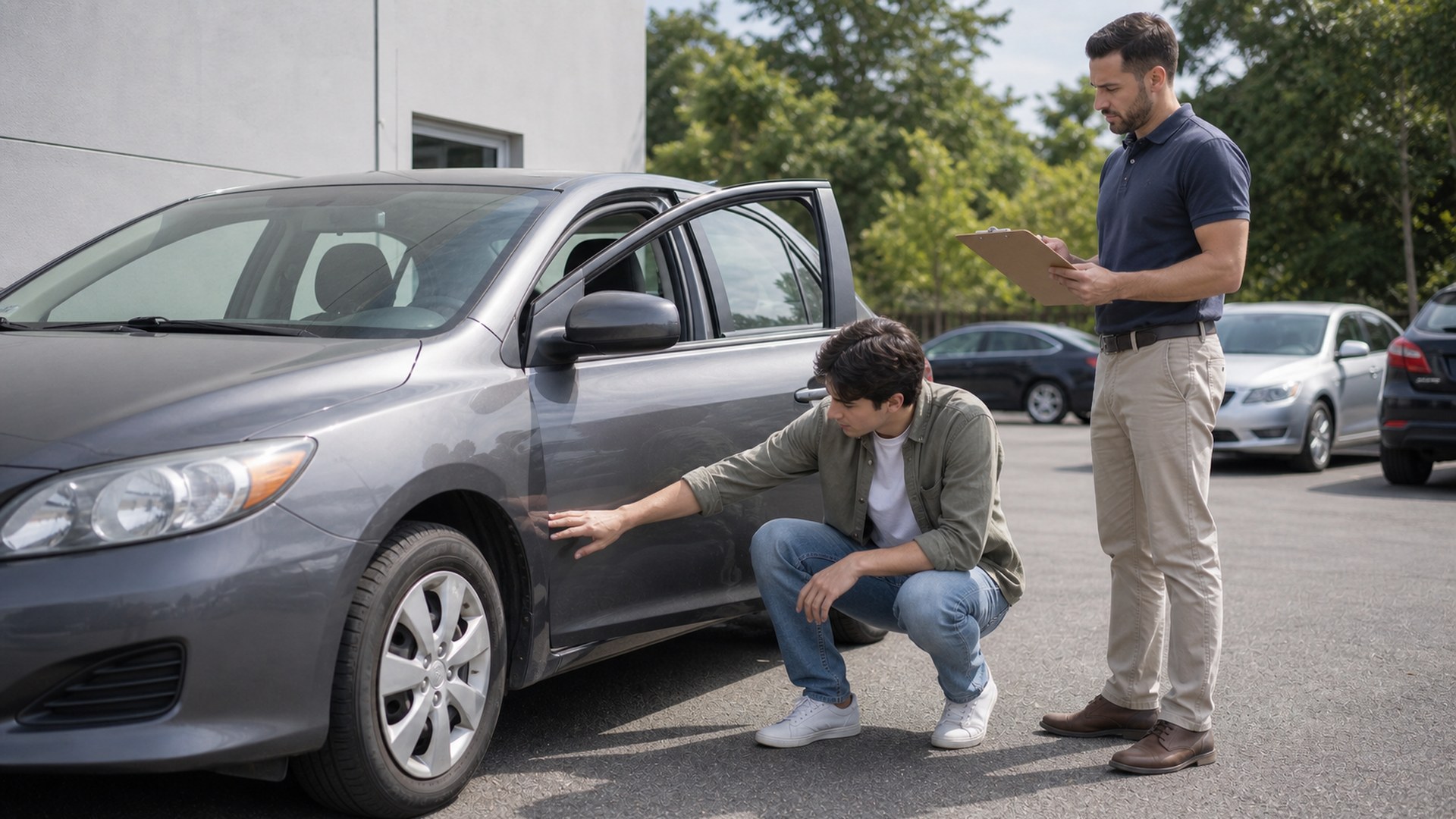 Autos Buying Guide for First-Time Buyers