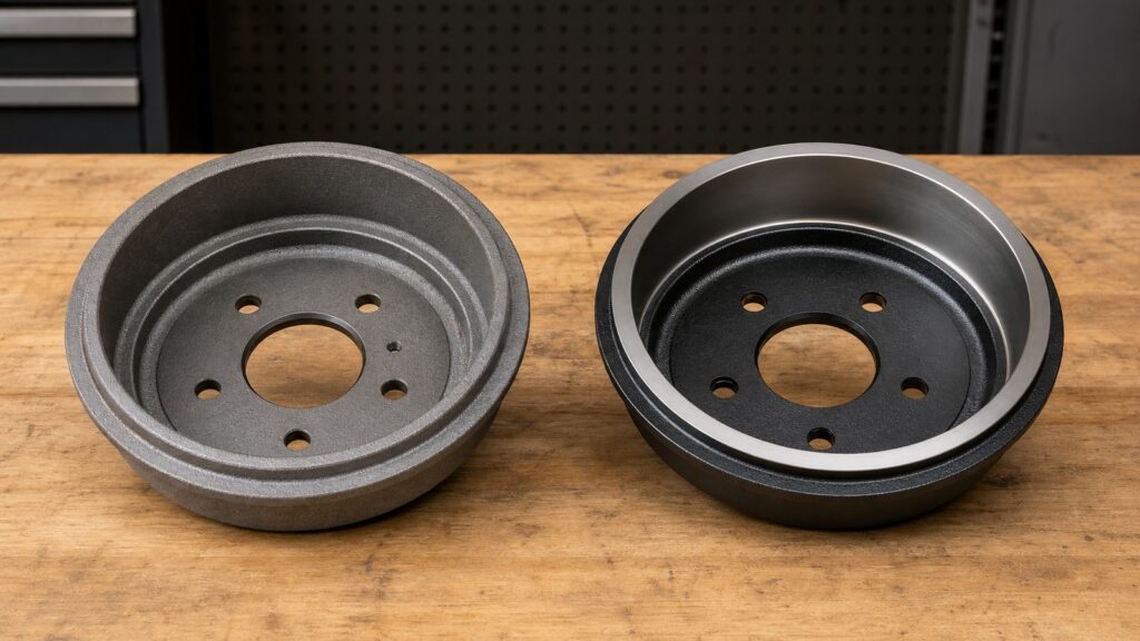 Bendix PDR0746 vs Dynamic Friction 365-47006 comparison image