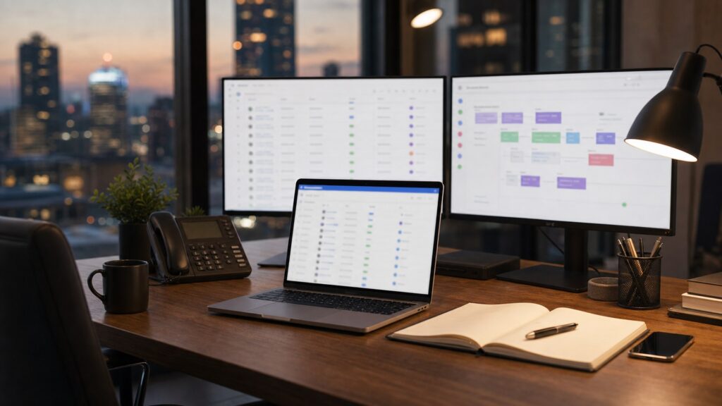 AI cold email tools shown as a modern outbound campaign and deliverability workspace