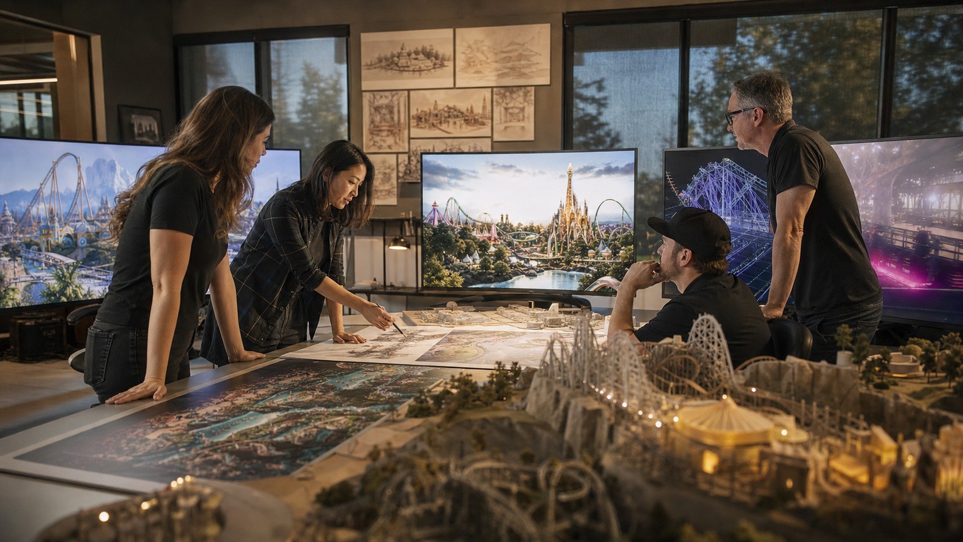Best AI Tools for Theme Park Designers (Top 10 Picks)