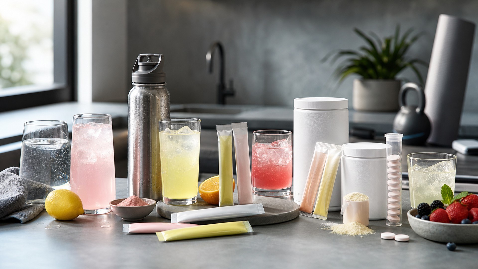 Best Hydration & Functional Drinks for Electrolyte Replenishment (Top 10 Picks)