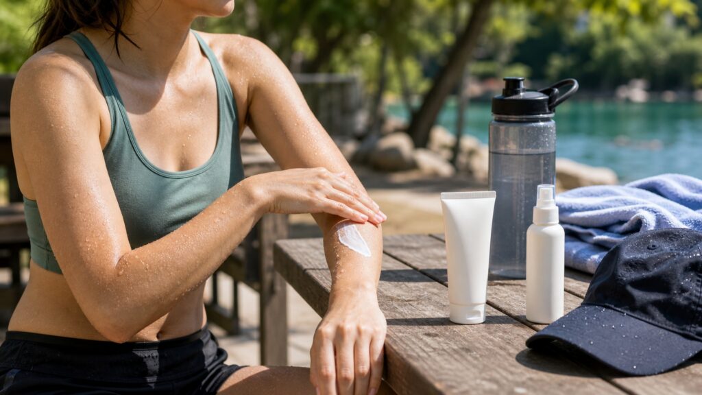 Best Water-Resistant Chemical Sunscreens buying guide hero image