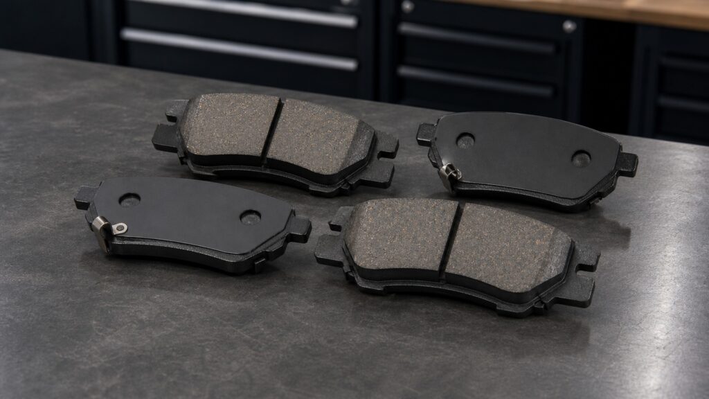 Bosch QuietCast BC905 Brake Pad Set product review image for brake pads shoppers