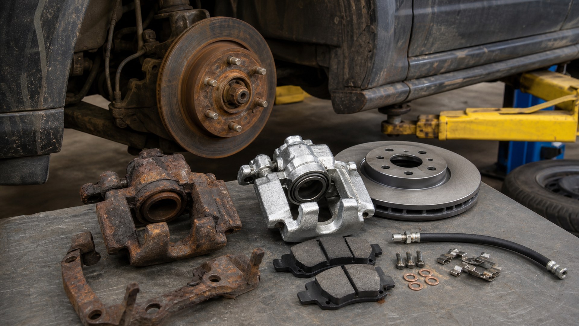 Brake Calipers Buying Guide for High-Mileage Vehicle Repairs