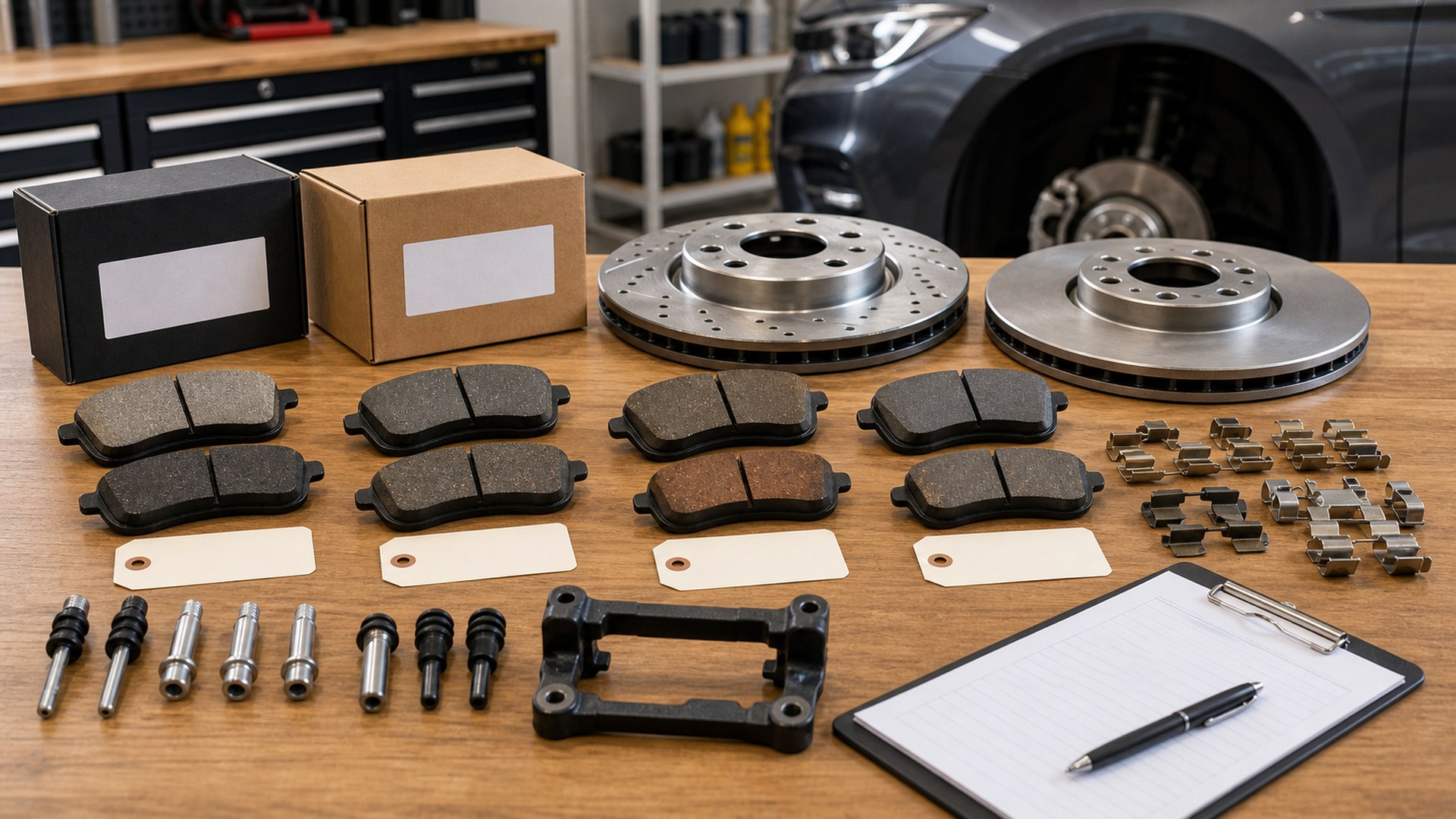 Brake Components Buying Guide for Aftermarket Part Selection