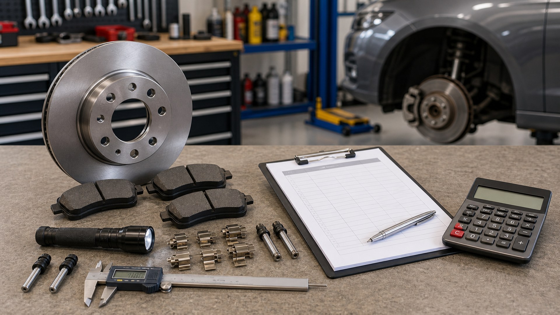Brake Components Buying Guide for Repair Shop Estimate Reviews