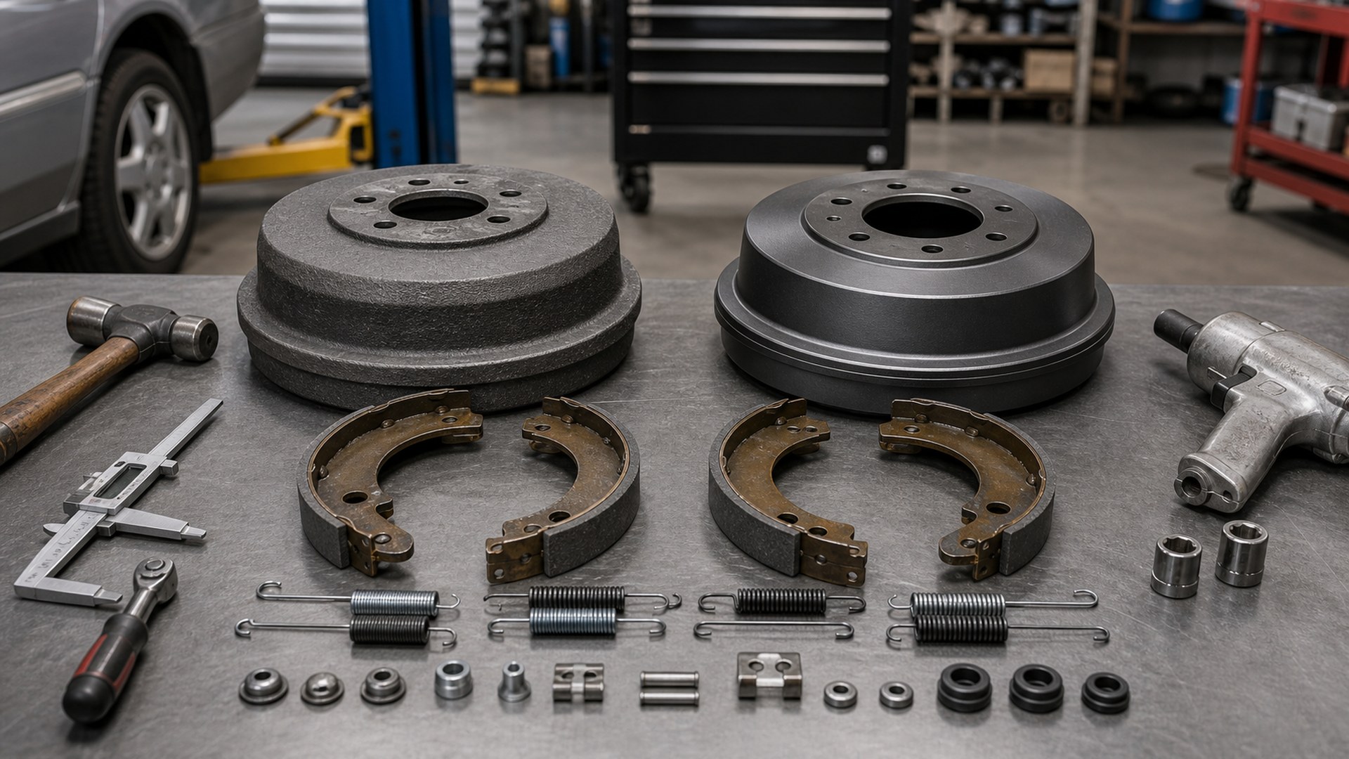 Brake Drums Buying Guide for Aftermarket Part Selection