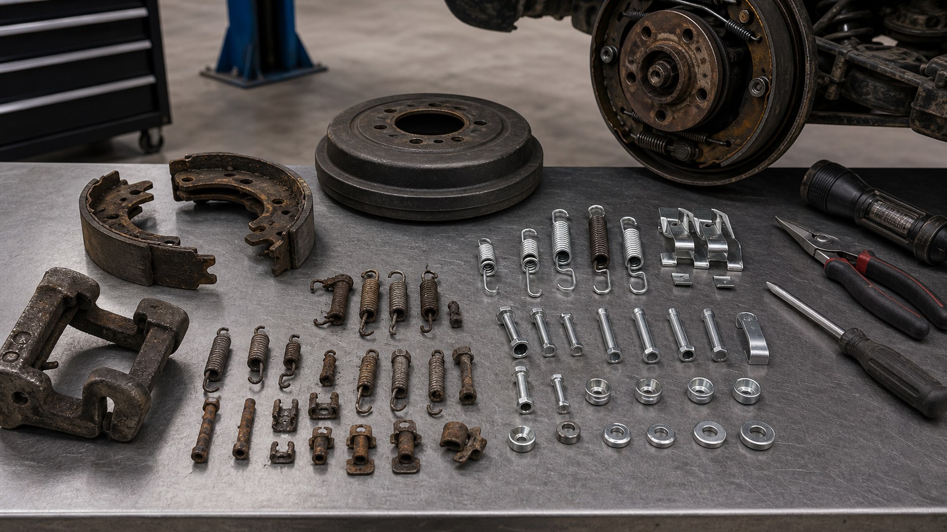 Brake Hardware Kits Buying Guide for High-Mileage Vehicle Repairs